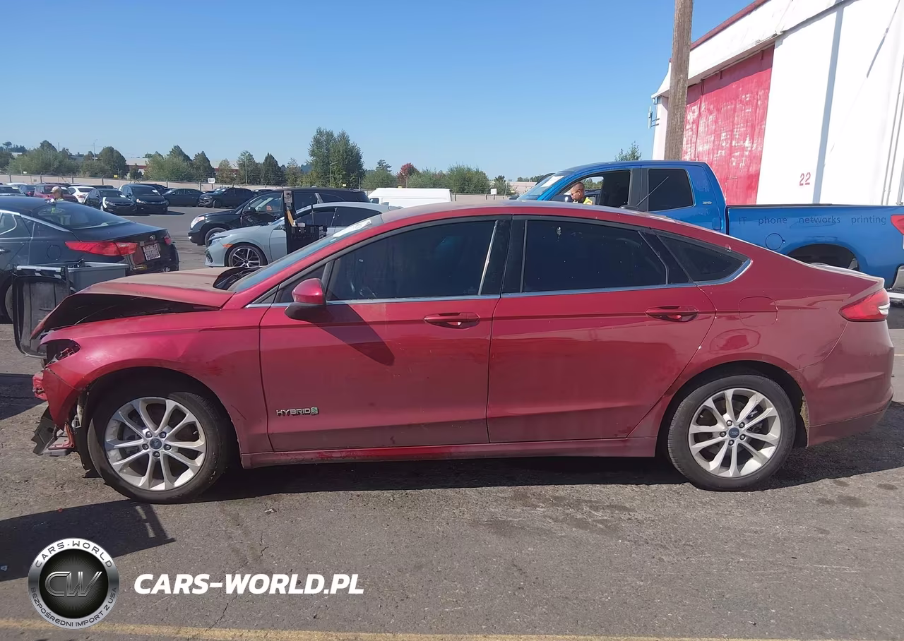 2017 Ford Fusion Hybrid Se VIN:3FA6P0LU1HR279903 - 14