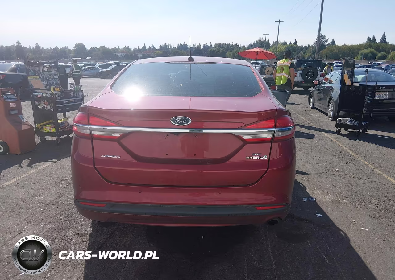2017 Ford Fusion Hybrid Se VIN:3FA6P0LU1HR279903 - 16