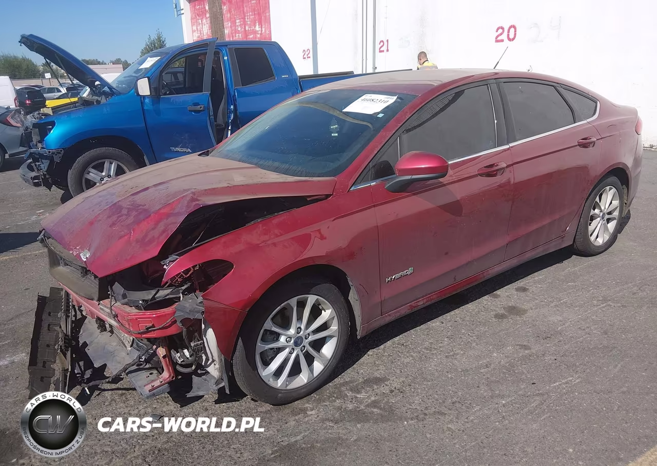 2017 Ford Fusion Hybrid Se VIN:3FA6P0LU1HR279903 - 2
