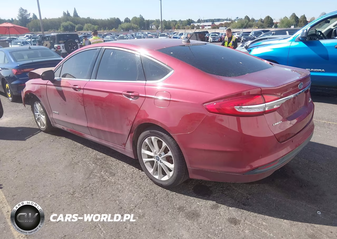 2017 Ford Fusion Hybrid Se VIN:3FA6P0LU1HR279903 - 3
