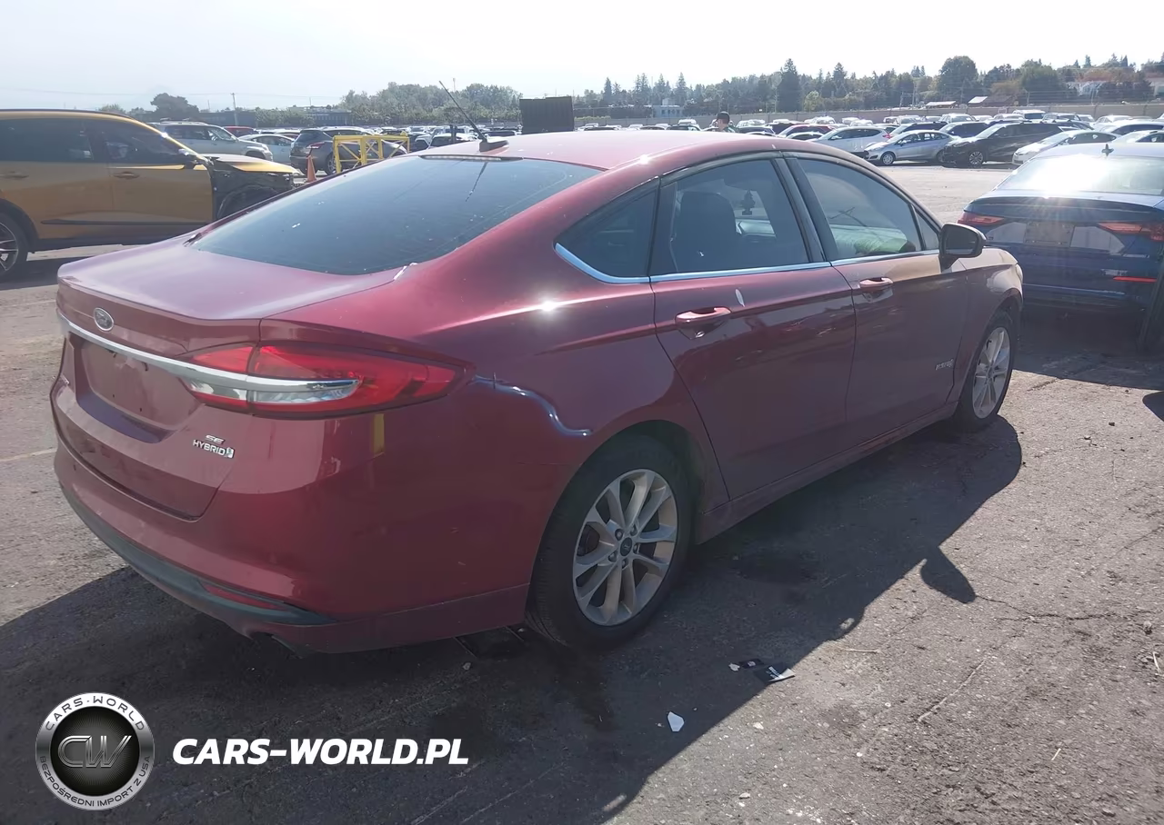 2017 Ford Fusion Hybrid Se VIN:3FA6P0LU1HR279903 - 4