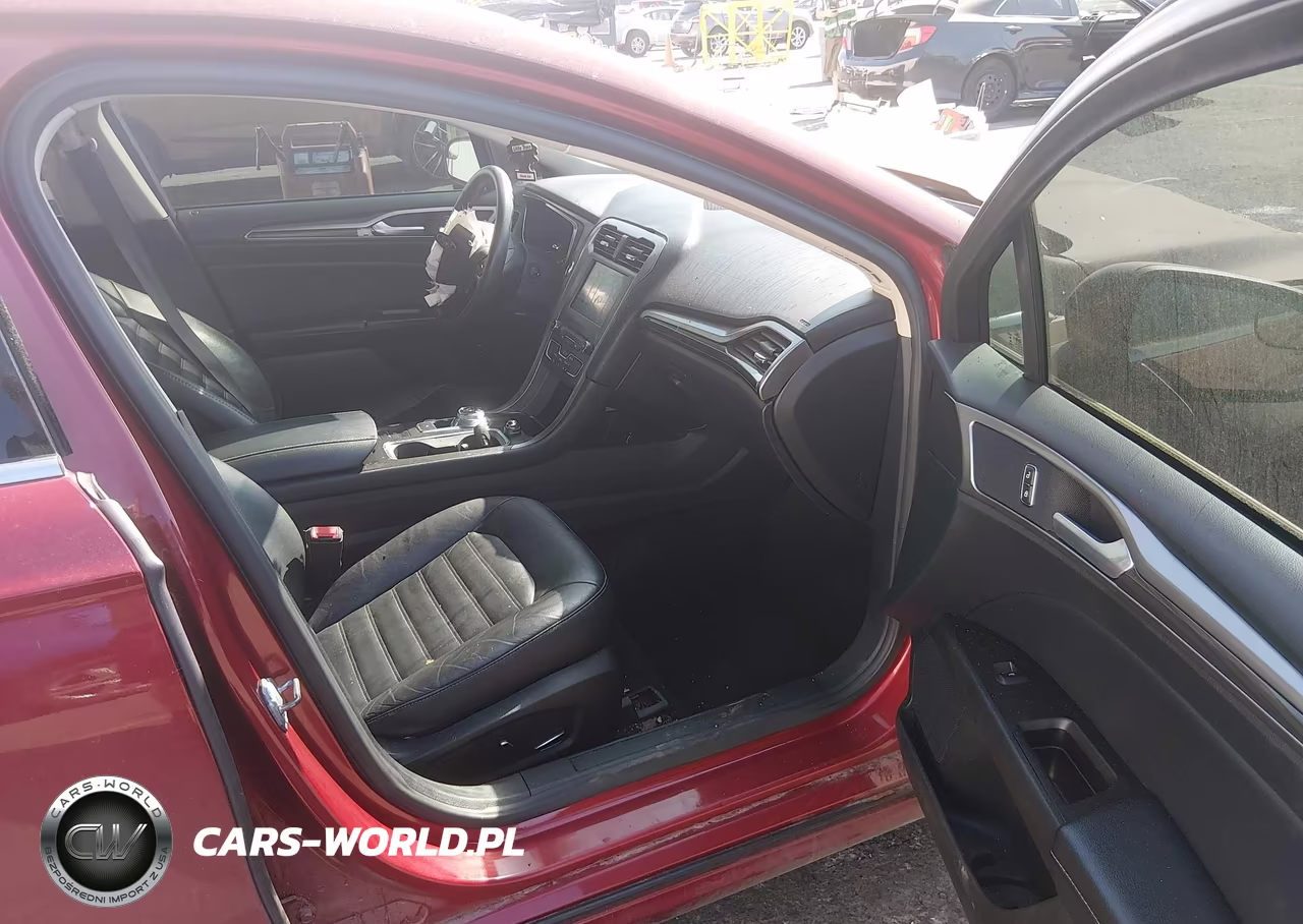 2017 Ford Fusion Hybrid Se VIN:3FA6P0LU1HR279903 - 5