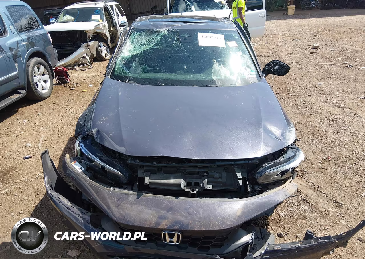 2022 Honda Civic Sport Touring VIN:19XFL1H81NE014697 - 13