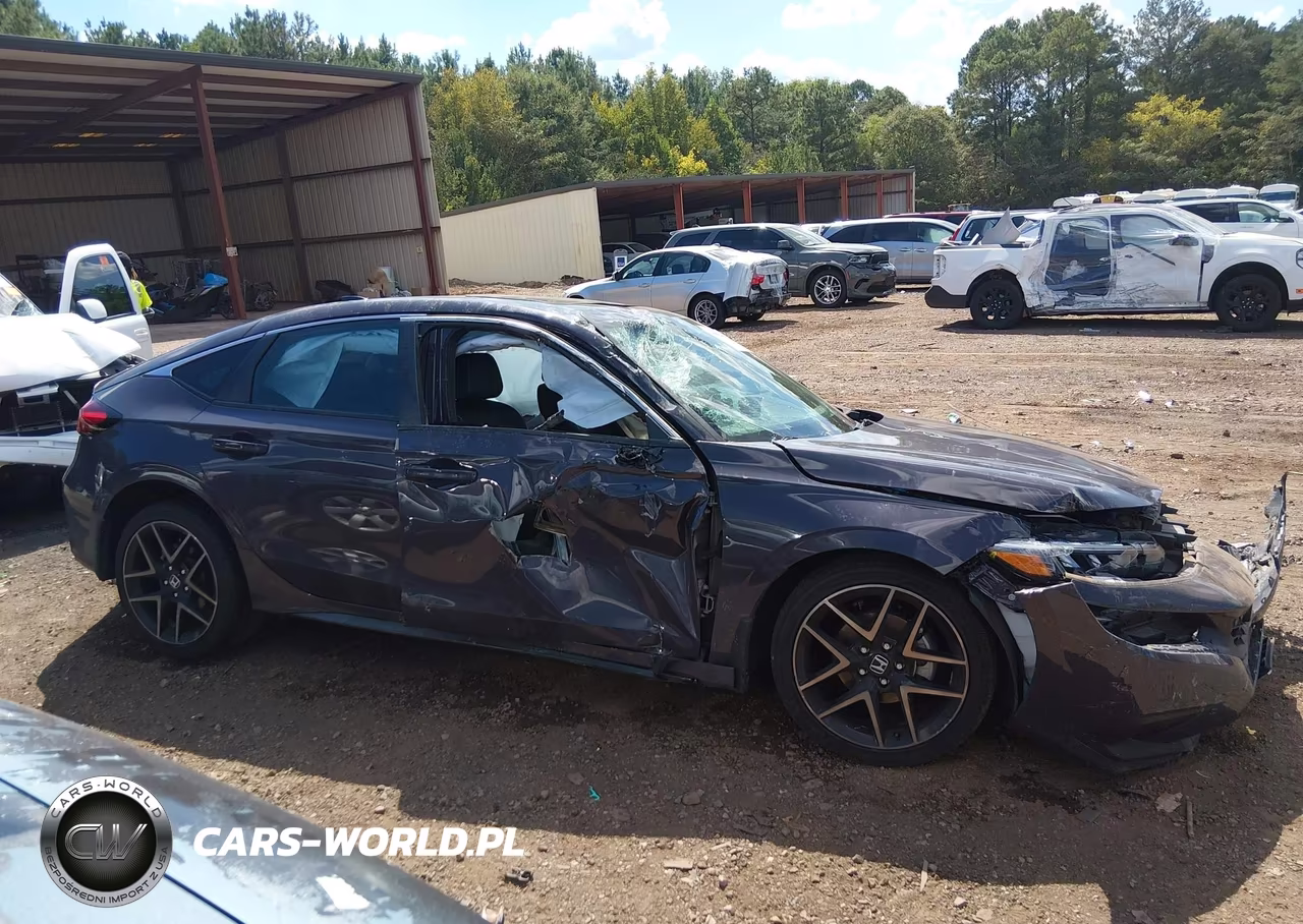 2022 Honda Civic Sport Touring VIN:19XFL1H81NE014697 - 14