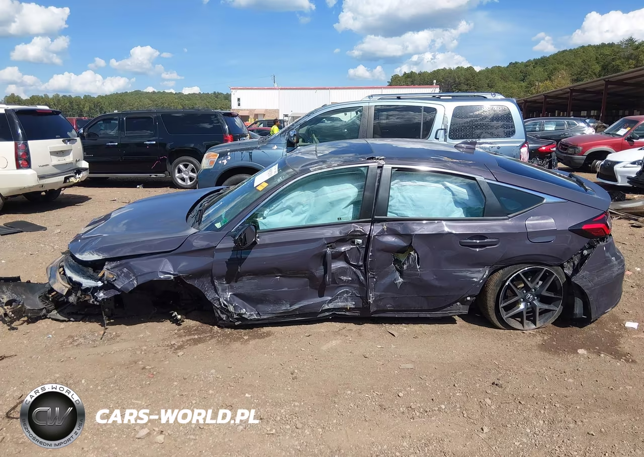 2022 Honda Civic Sport Touring VIN:19XFL1H81NE014697 - 15