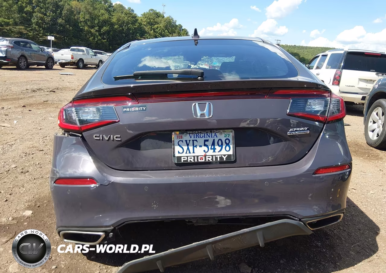 2022 Honda Civic Sport Touring VIN:19XFL1H81NE014697 - 17