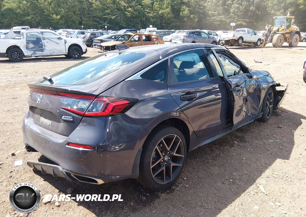 2022 Honda Civic Sport Touring VIN:19XFL1H81NE014697 - 4