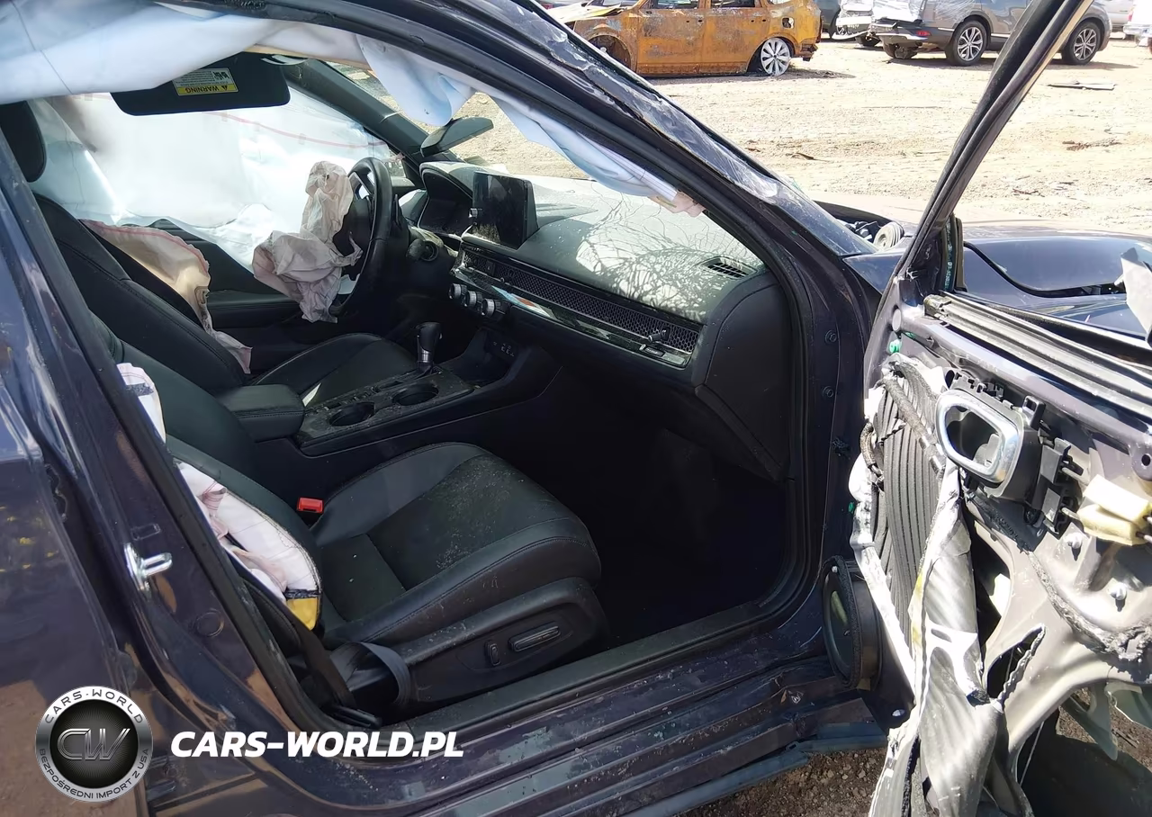 2022 Honda Civic Sport Touring VIN:19XFL1H81NE014697 - 5