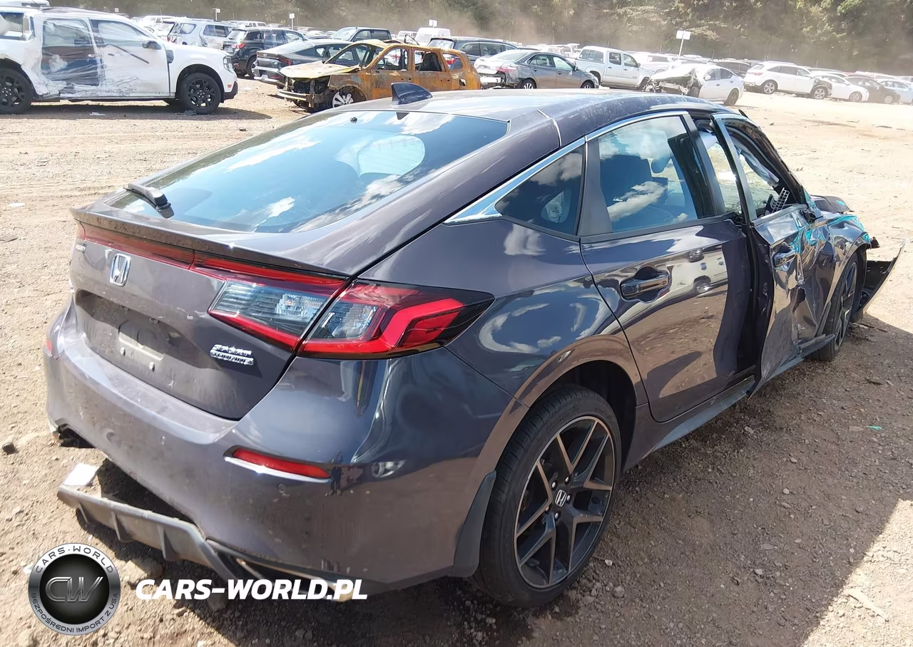 2022 Honda Civic Sport Touring VIN:19XFL1H81NE014697 - 6