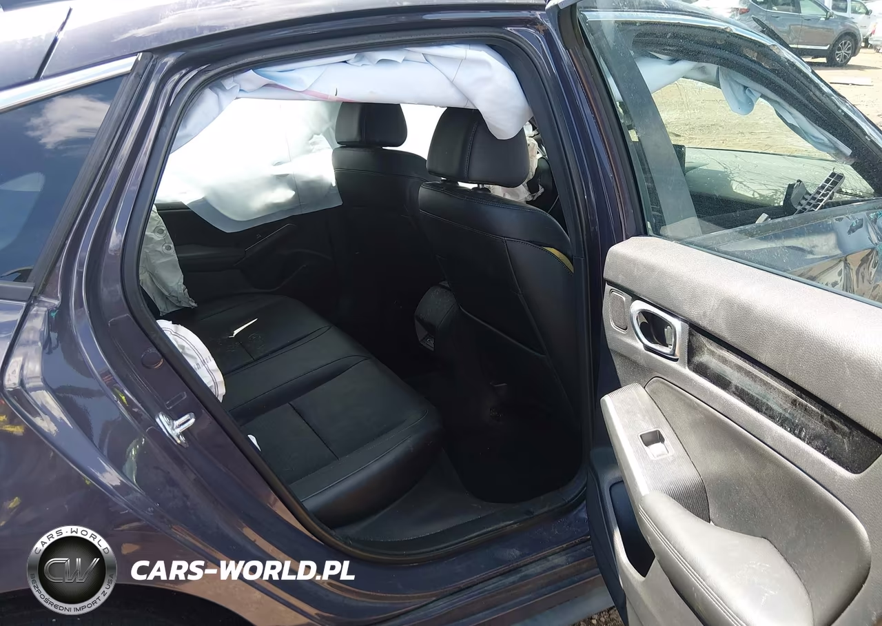 2022 Honda Civic Sport Touring VIN:19XFL1H81NE014697 - 8