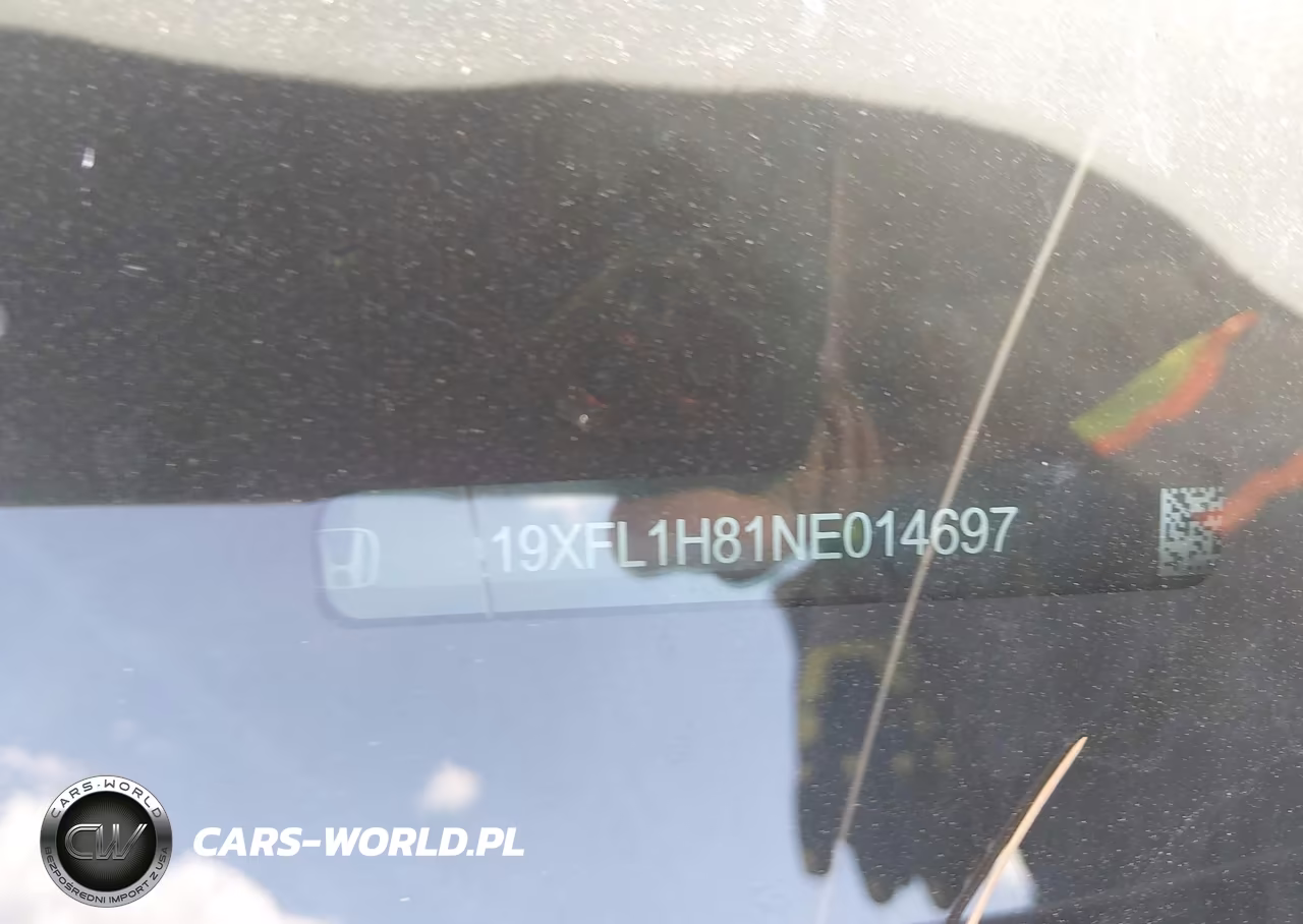 2022 Honda Civic Sport Touring VIN:19XFL1H81NE014697 - 9