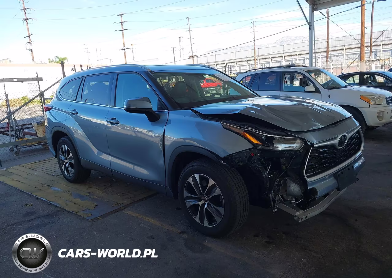 2022 Toyota Highlander Xle