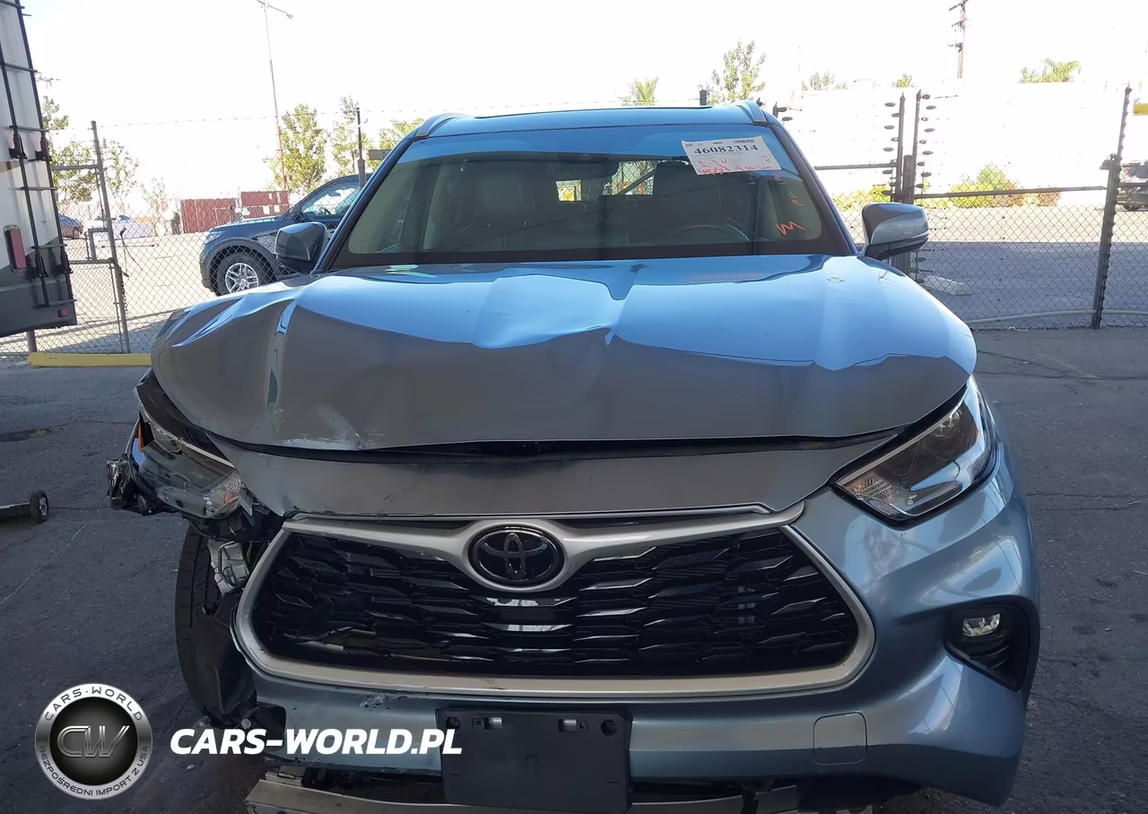 2022 Toyota Highlander Xle VIN:5TDGZRAH2NS128578 - 12