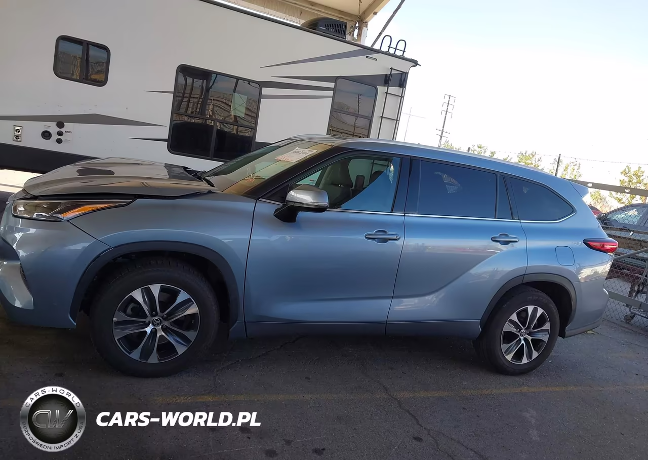 2022 Toyota Highlander Xle VIN:5TDGZRAH2NS128578 - 14