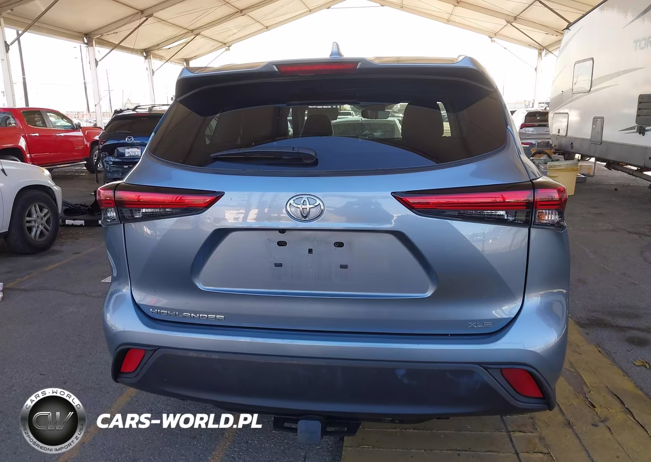 2022 Toyota Highlander Xle VIN:5TDGZRAH2NS128578 - 16