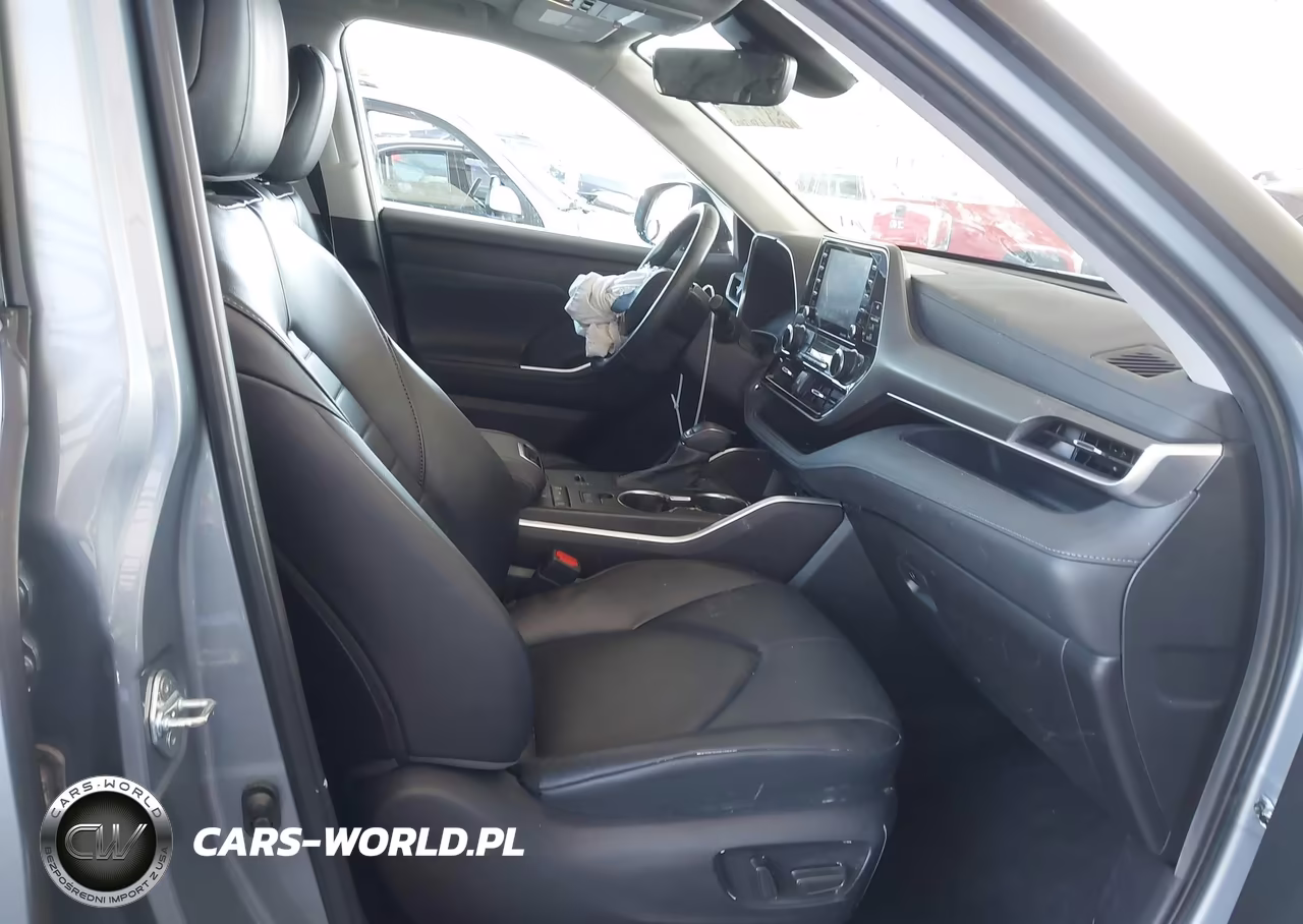 2022 Toyota Highlander Xle VIN:5TDGZRAH2NS128578 - 5