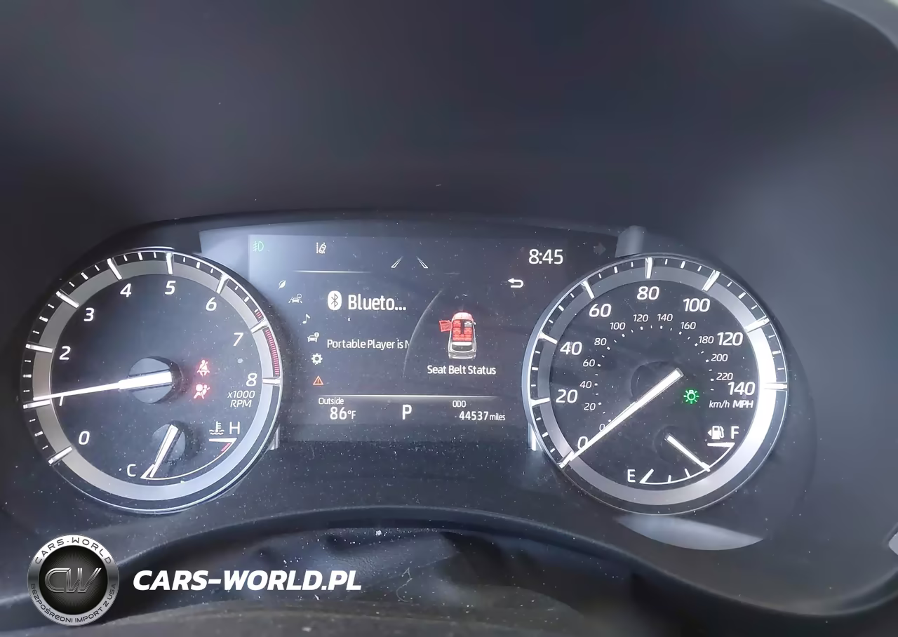 2022 Toyota Highlander Xle VIN:5TDGZRAH2NS128578 - 7