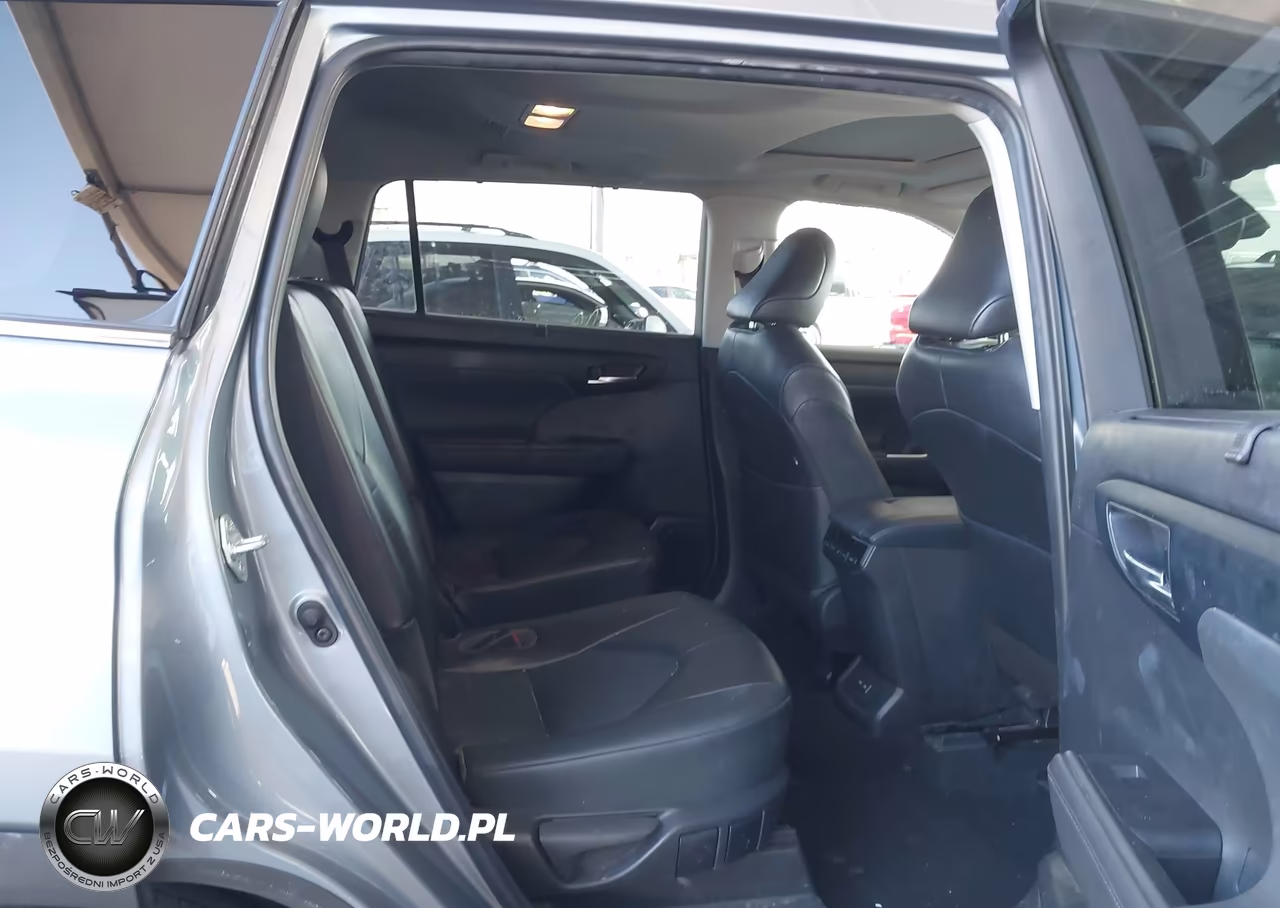 2022 Toyota Highlander Xle VIN:5TDGZRAH2NS128578 - 8