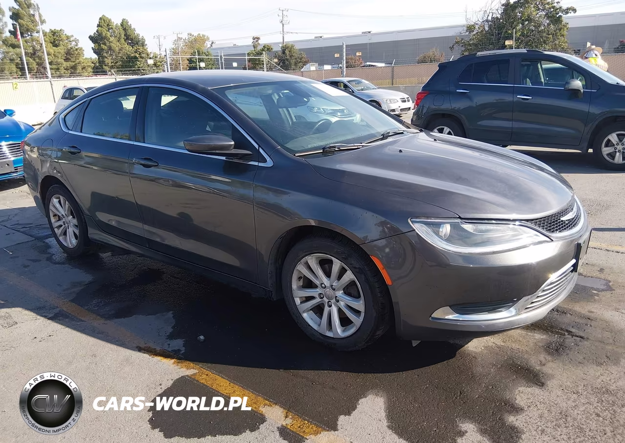 2015 Chrysler 200 Limited – zdjęcie 1 z 11