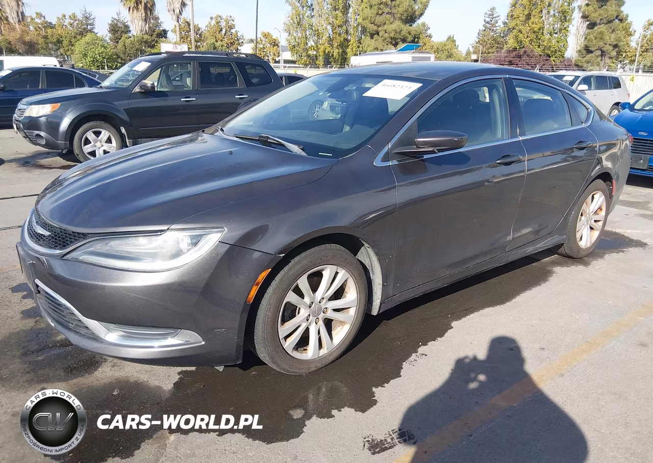 2015 Chrysler 200 Limited VIN:1C3CCCAB6FN666978 - 2