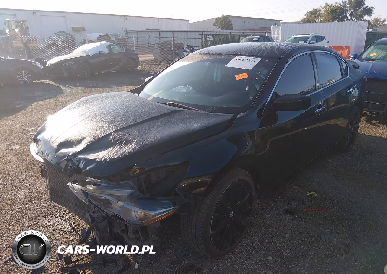 2018 Nissan Altima 2.5 Sr VIN:1N4AL3AP4JC223656 - 2