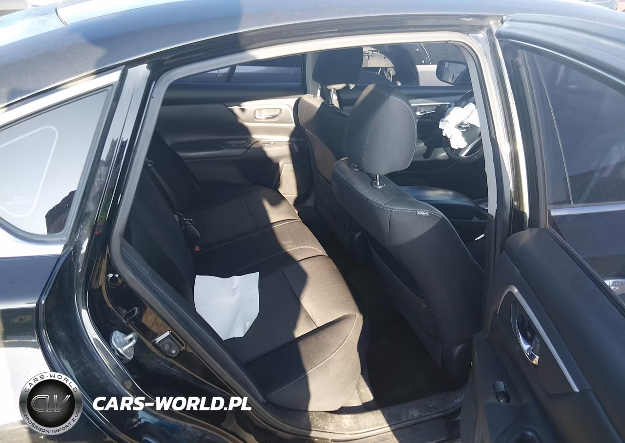 2018 Nissan Altima 2.5 Sr VIN:1N4AL3AP4JC223656 - 8