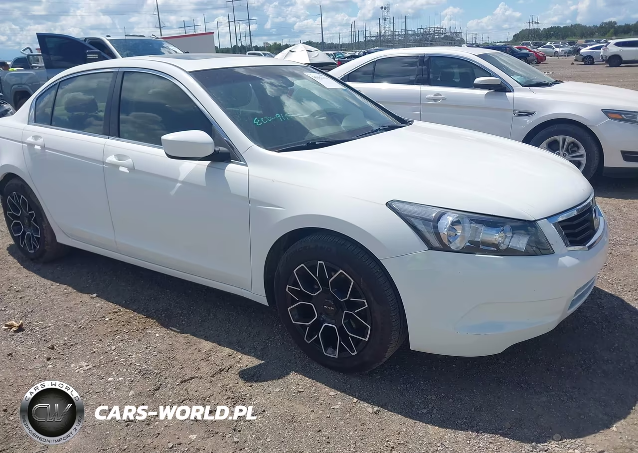 2010 Honda Accord 2.4 Ex-L