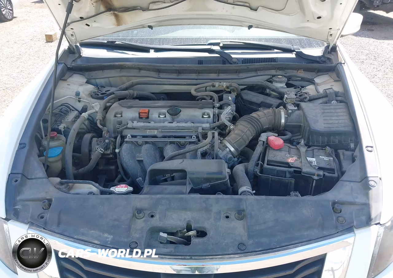 2010 Honda Accord 2.4 Ex-L VIN:1HGCP2F80AA072847 - 10