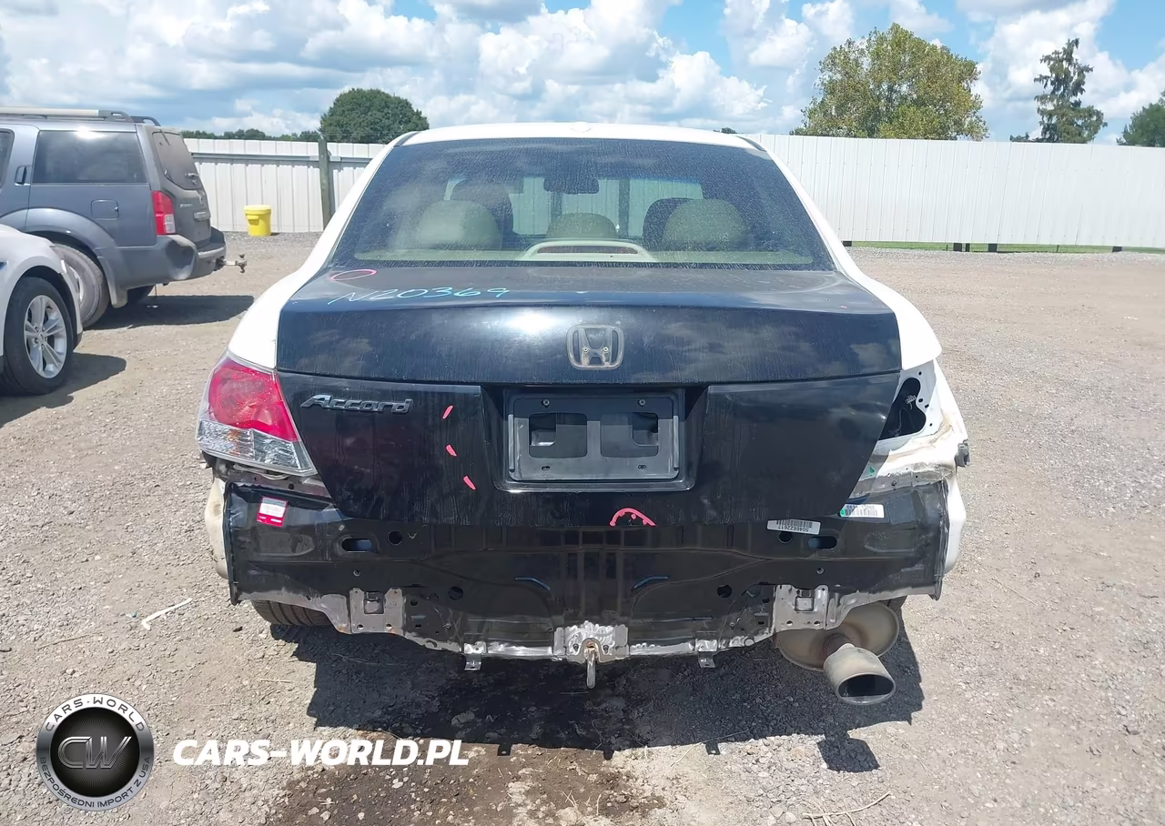 2010 Honda Accord 2.4 Ex-L VIN:1HGCP2F80AA072847 - 17