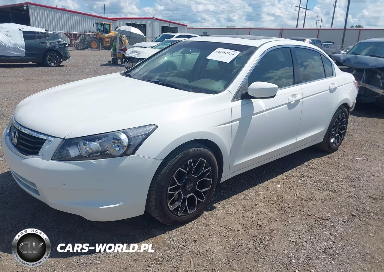 2010 Honda Accord 2.4 Ex-L VIN:1HGCP2F80AA072847 - 2