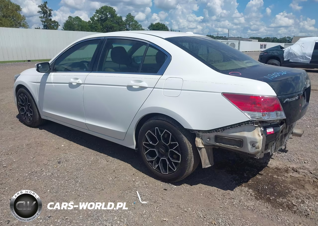 2010 Honda Accord 2.4 Ex-L VIN:1HGCP2F80AA072847 - 3