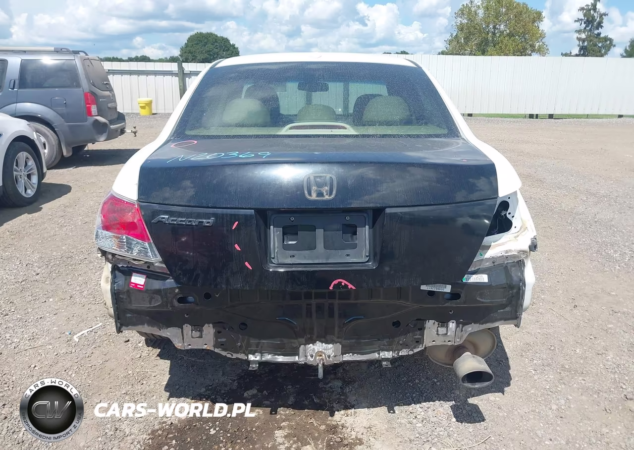 2010 Honda Accord 2.4 Ex-L VIN:1HGCP2F80AA072847 - 6