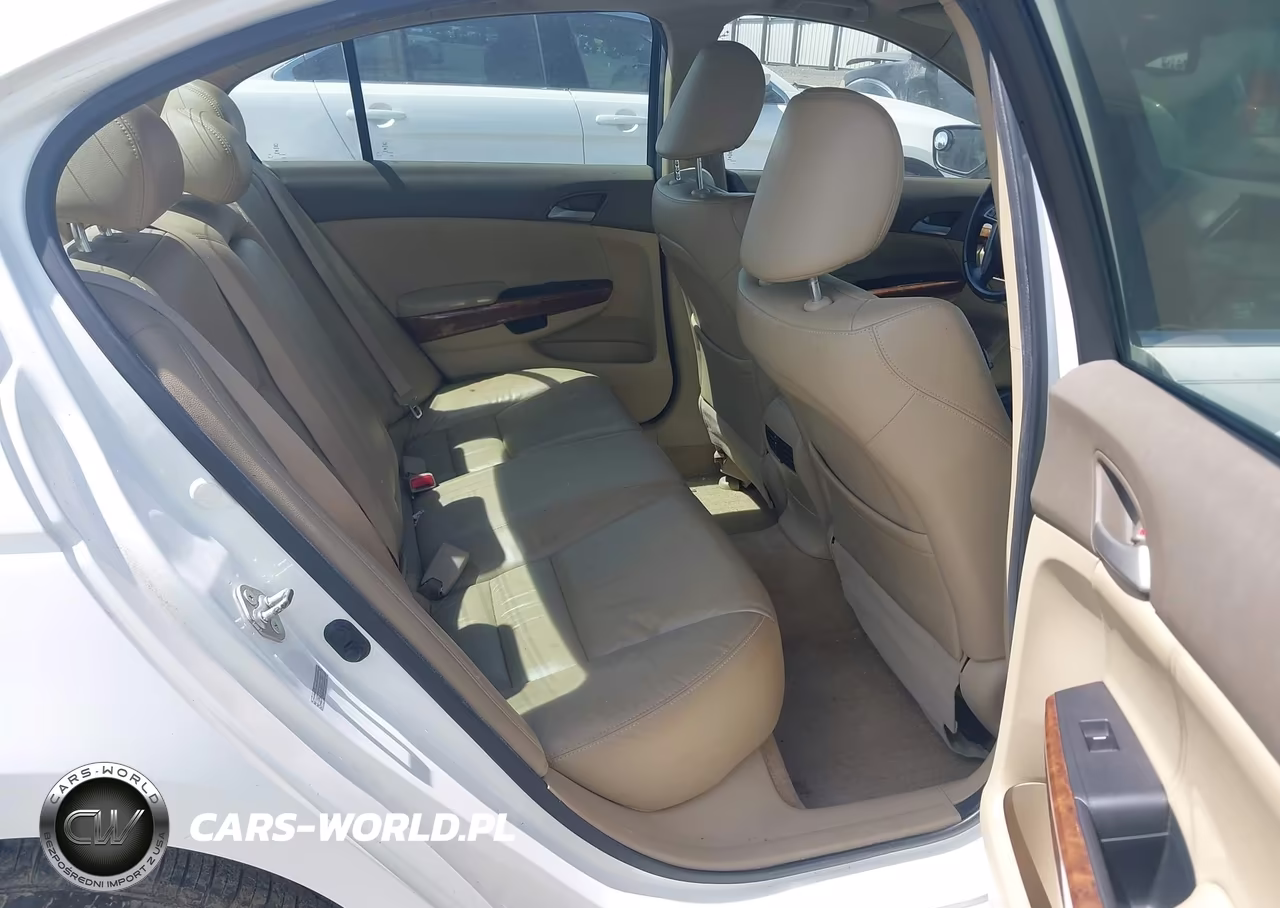 2010 Honda Accord 2.4 Ex-L VIN:1HGCP2F80AA072847 - 8