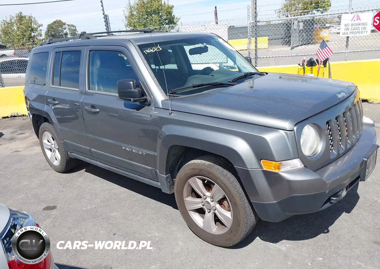2012 Jeep Patriot Sport
