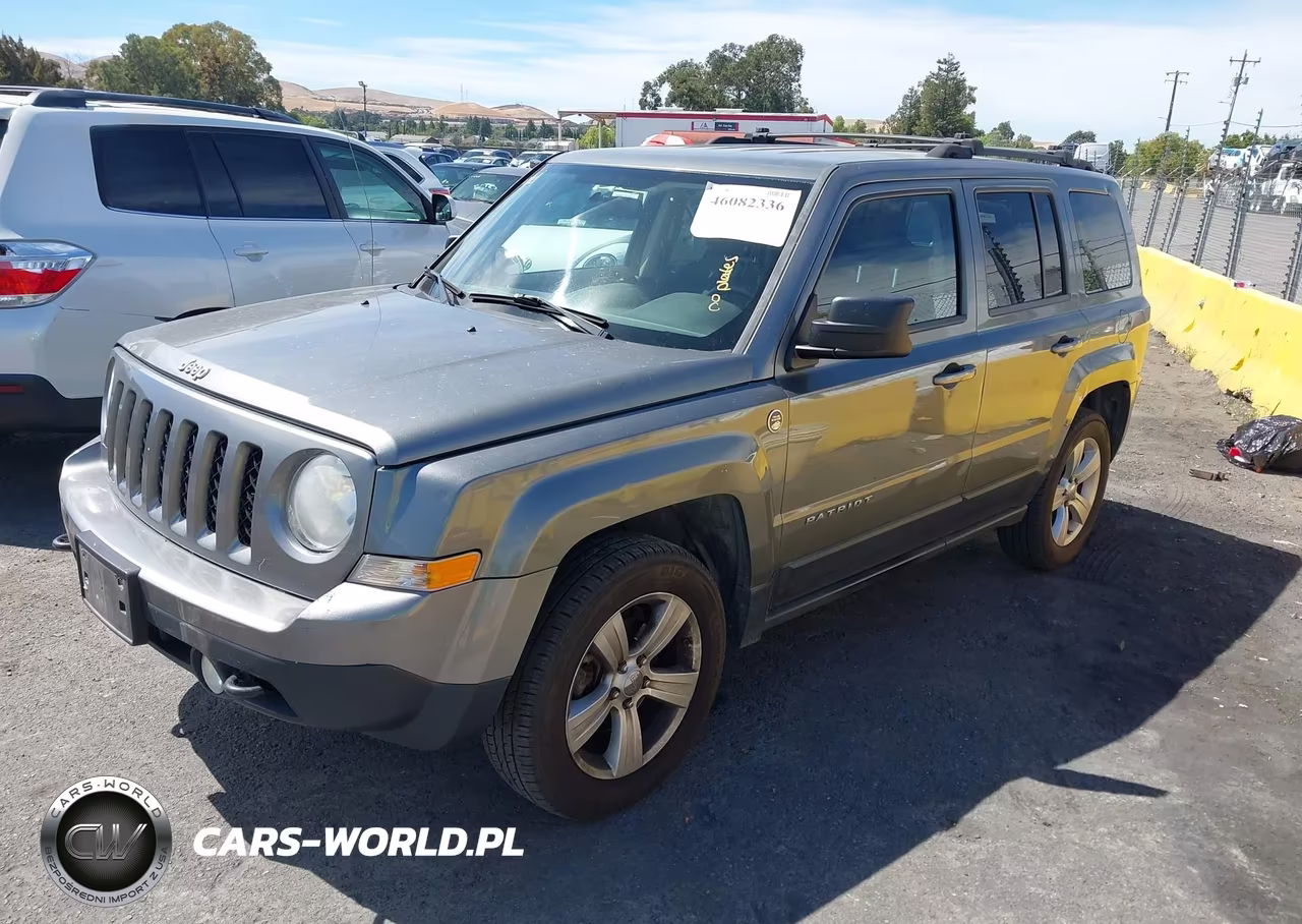 2012 Jeep Patriot Sport VIN:1C4NJRBB6CD541914 - 2