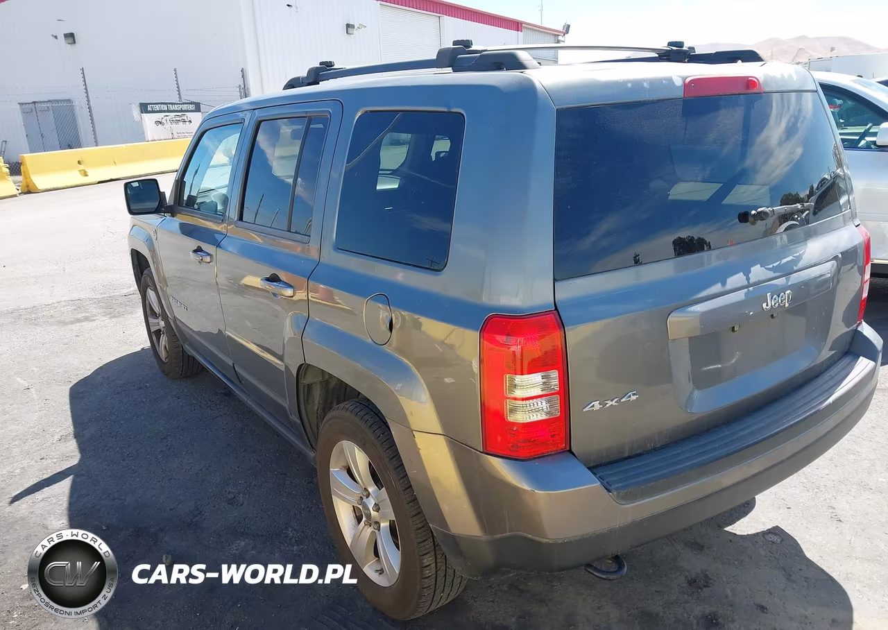 2012 Jeep Patriot Sport VIN:1C4NJRBB6CD541914 - 3