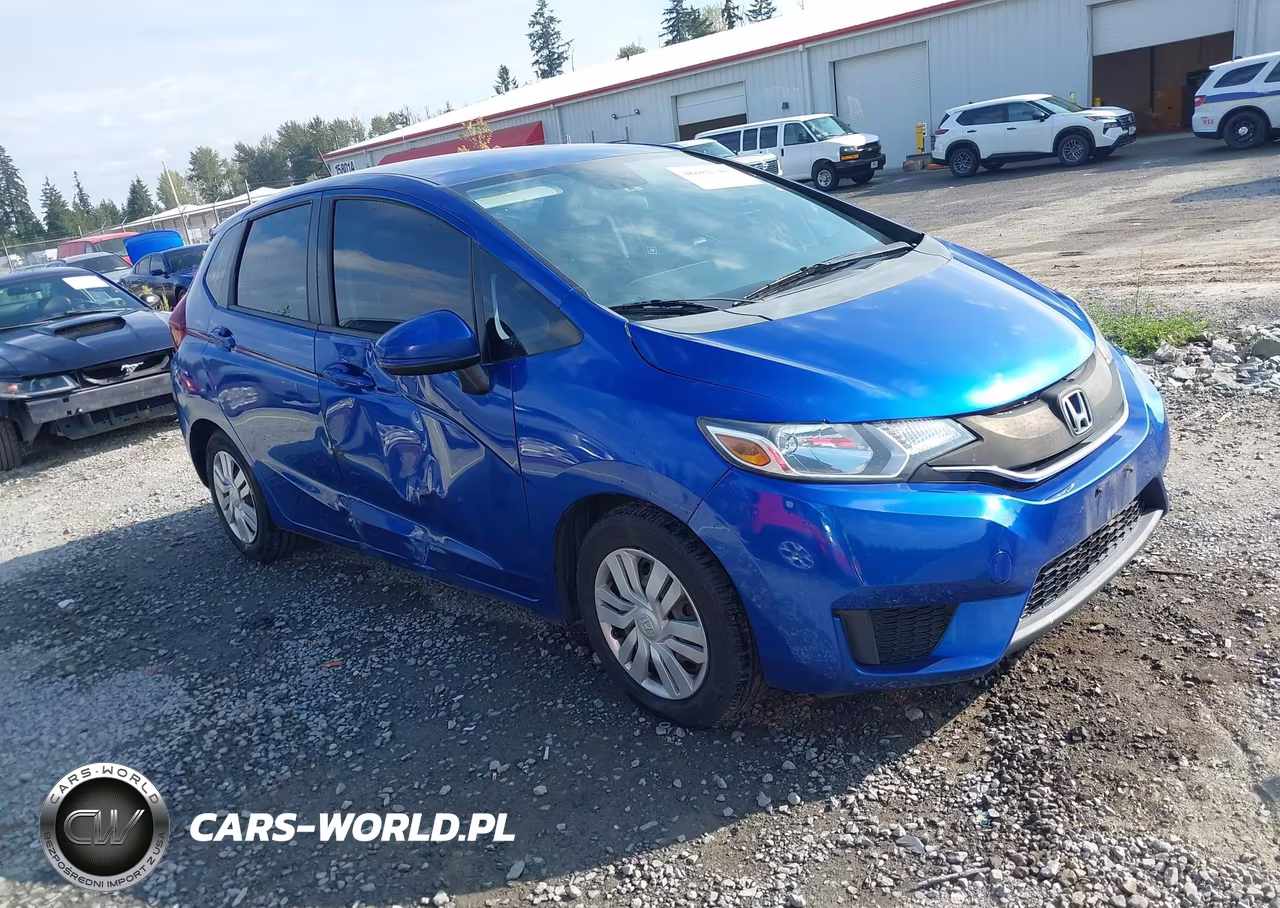 2015 Honda Fit Lx