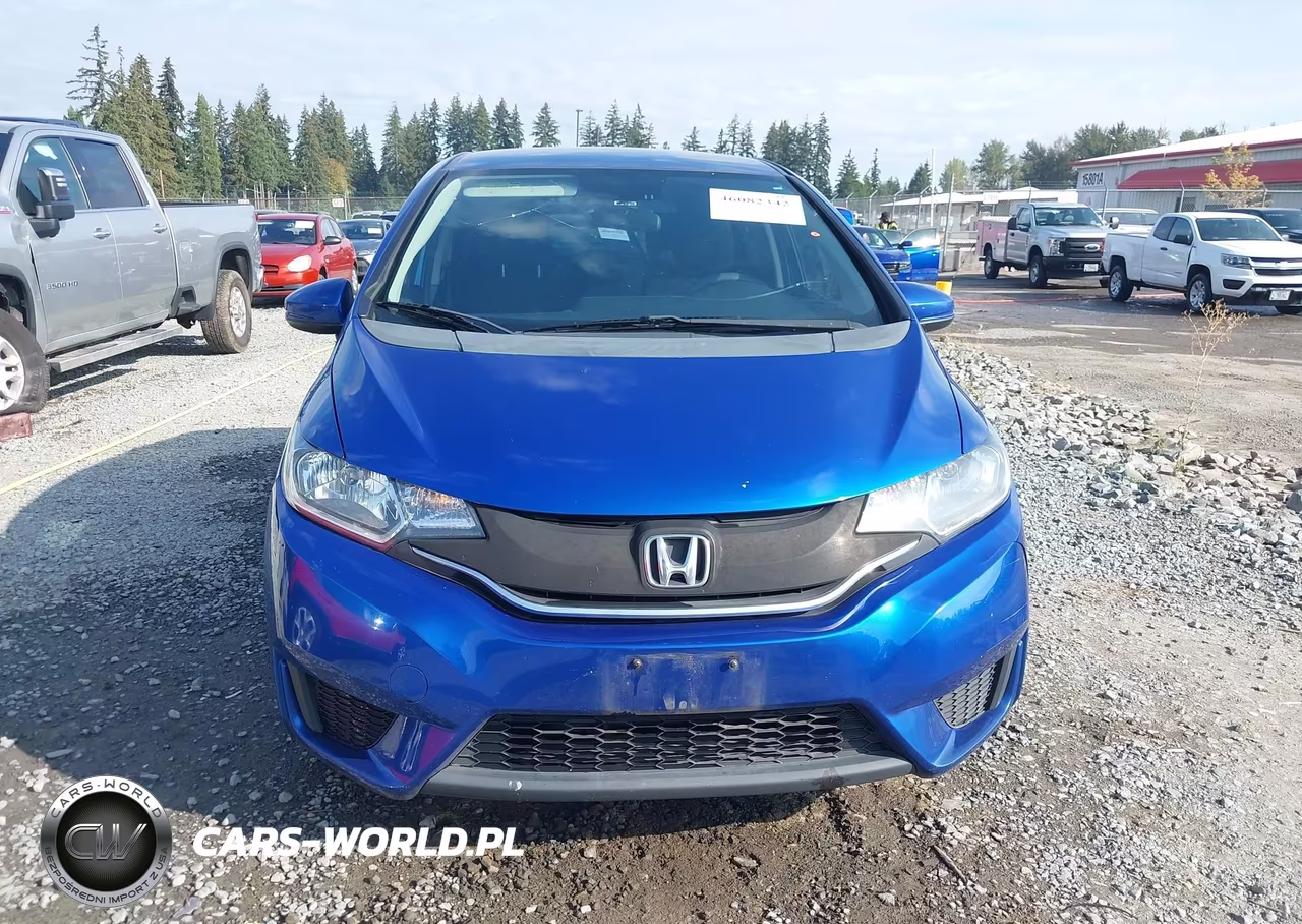 2015 Honda Fit Lx VIN:3HGGK5H58FM718361 - 12