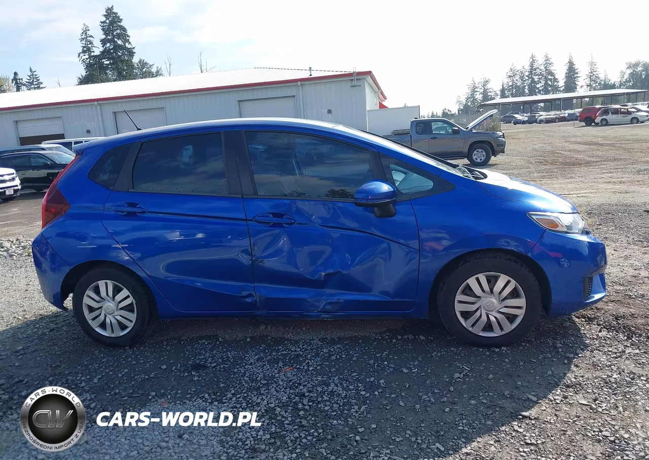 2015 Honda Fit Lx VIN:3HGGK5H58FM718361 - 13