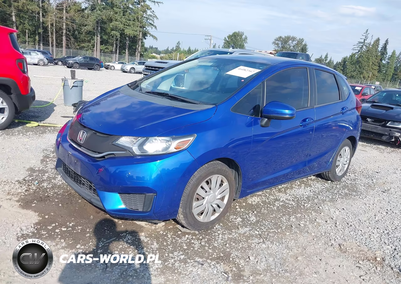 2015 Honda Fit Lx VIN:3HGGK5H58FM718361 - 2