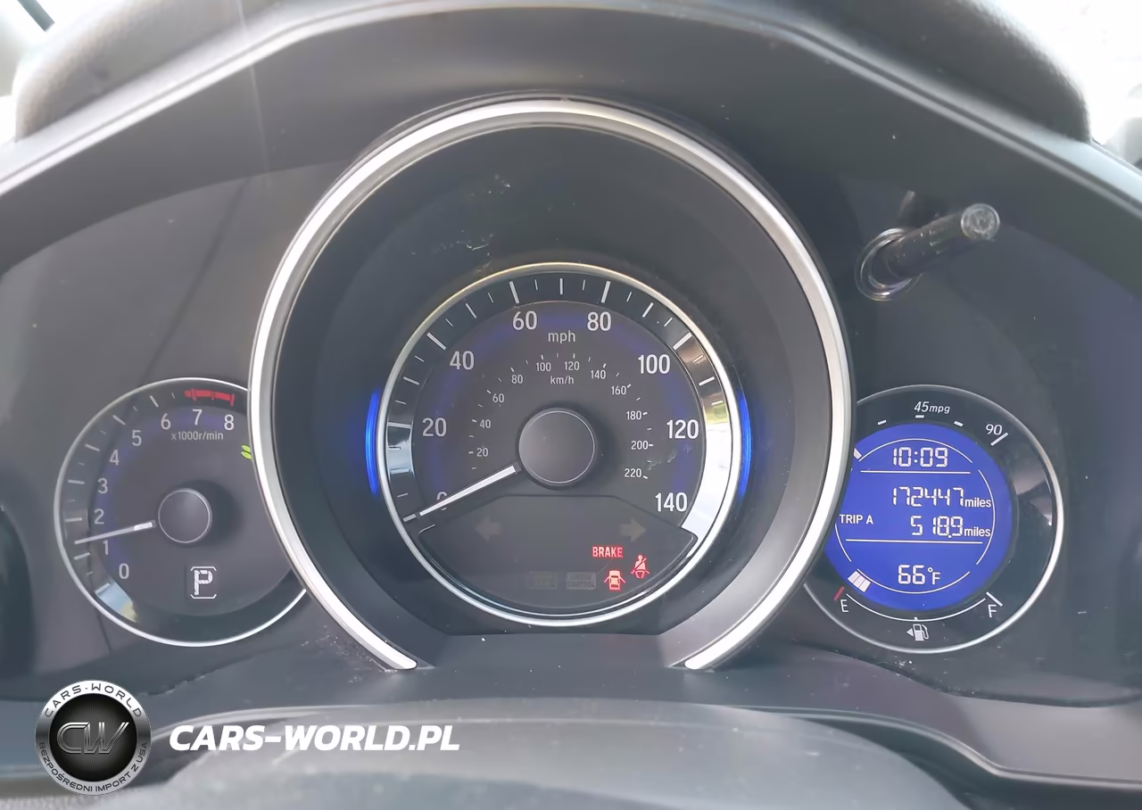 2015 Honda Fit Lx VIN:3HGGK5H58FM718361 - 7