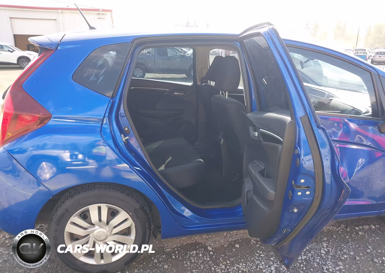 2015 Honda Fit Lx VIN:3HGGK5H58FM718361 - 8