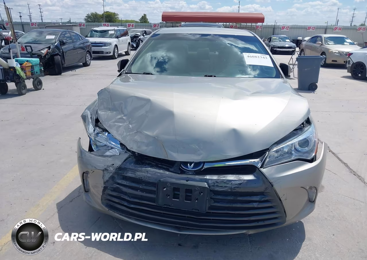 2015 Toyota Camry Hybrid Le VIN:4T1BD1FK0FU162610 - 12