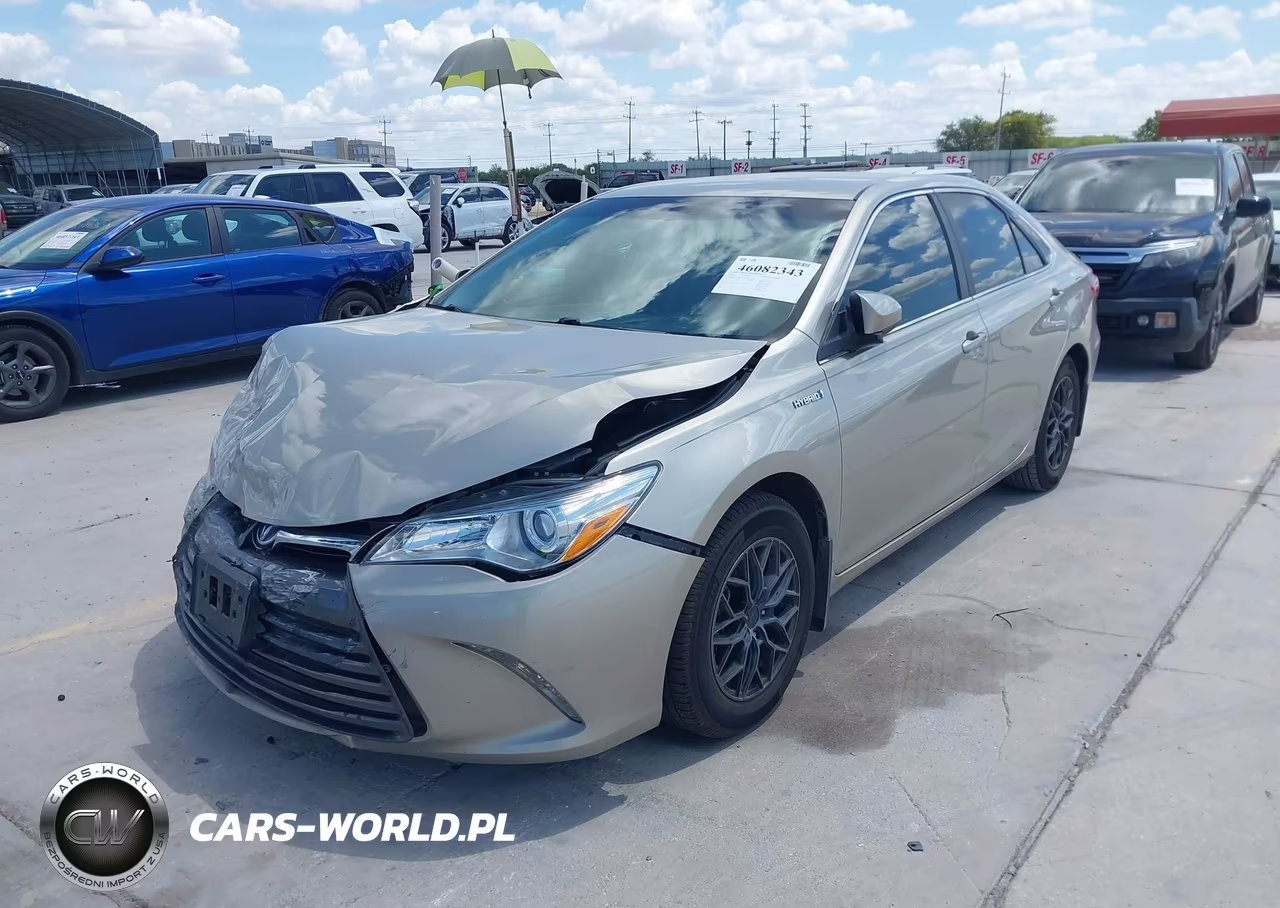 2015 Toyota Camry Hybrid Le VIN:4T1BD1FK0FU162610 - 2