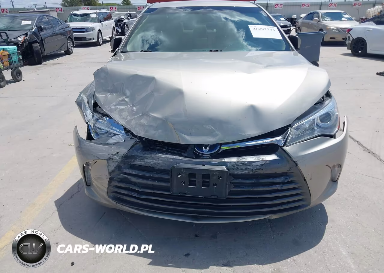 2015 Toyota Camry Hybrid Le VIN:4T1BD1FK0FU162610 - 6