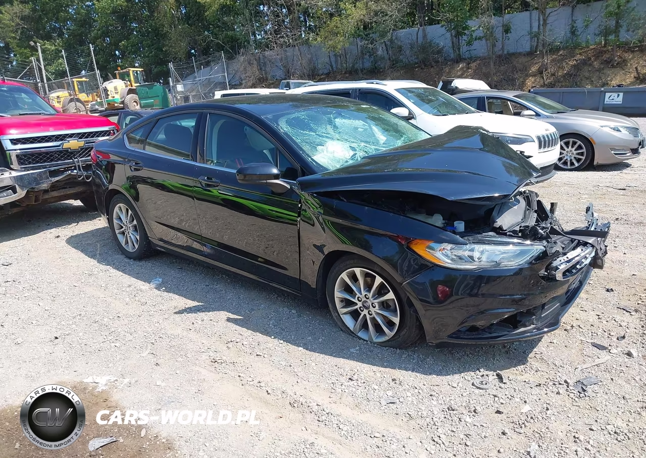 2017 Ford Fusion Se