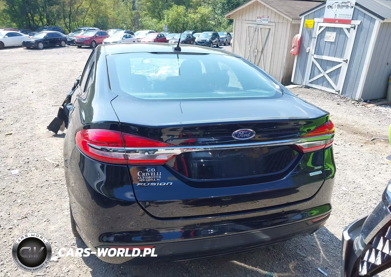 2017 Ford Fusion Se VIN:3FA6P0HD4HR128871 - 16