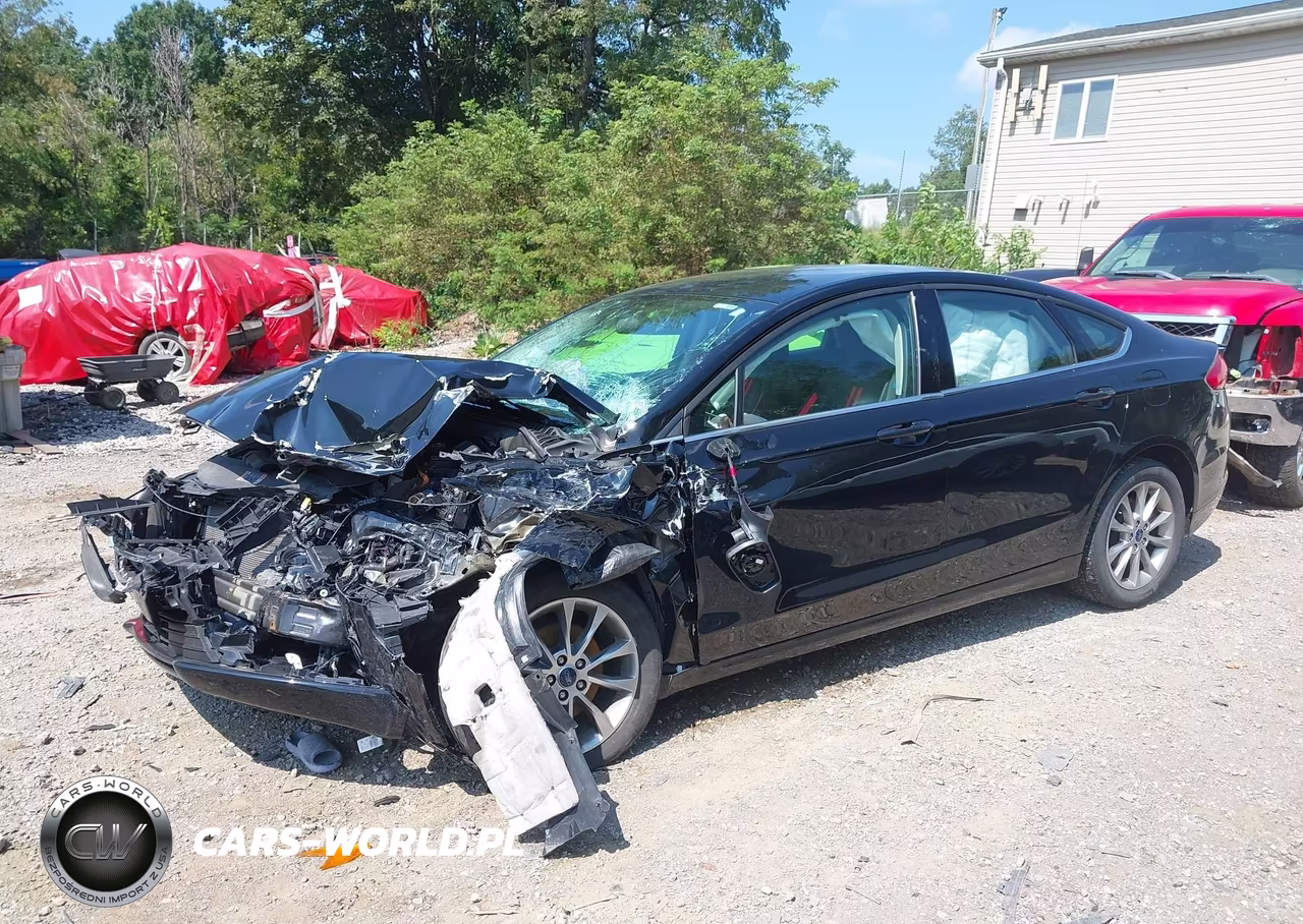 2017 Ford Fusion Se VIN:3FA6P0HD4HR128871 - 2