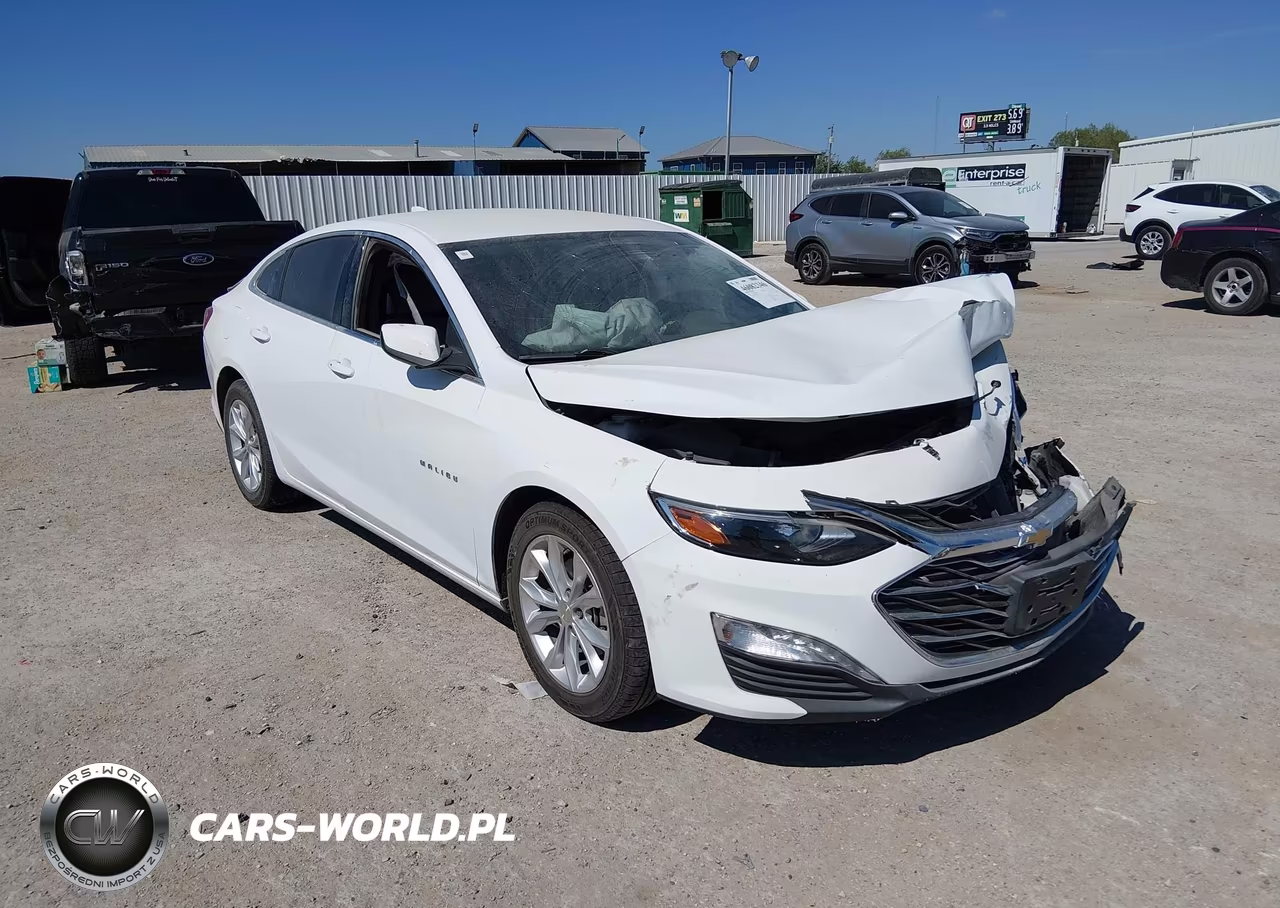 2022 Chevrolet Malibu Fwd Lt