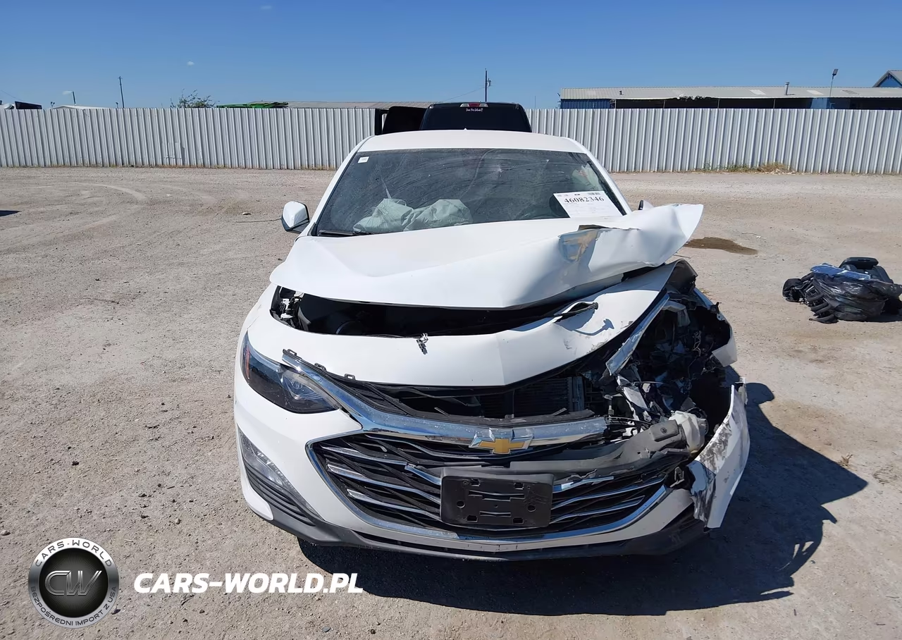 2022 Chevrolet Malibu Fwd Lt VIN:1G1ZD5ST1NF136733 - 11